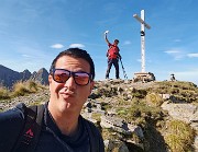 RIFUGIO BENIGNI (2222 m) ad anello dalla CIMA DI VAL PIANELLA (2349 m)-9ott23 - FOTOGALLERY